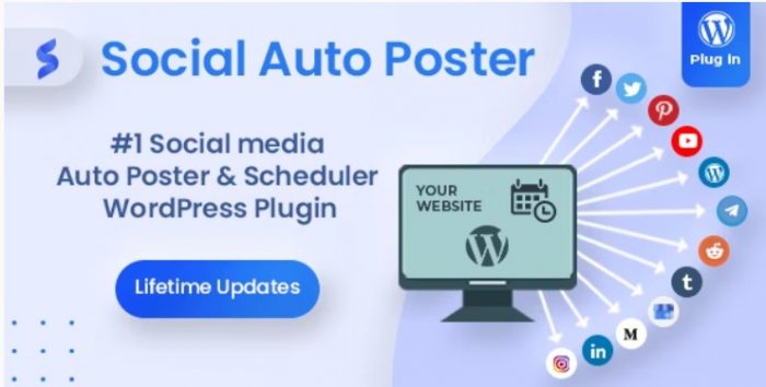 Social Auto Poster - 1dollargpltheme Social Auto Poster - 1dollargpltheme