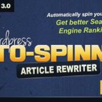 WordPress Auto Spinner - 1dollargpltheme