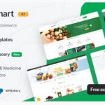 GreenMart Theme - 1dollargpltheme
