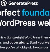 GeneratePress Theme -1dollargpltheme