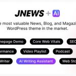 Jnews Wordpress Theme - 1dollargpltheme