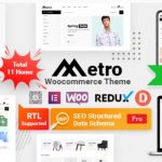 Metro Theme - 1dollargpltheme