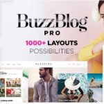 Buzz Theme - 1dollargpltheme