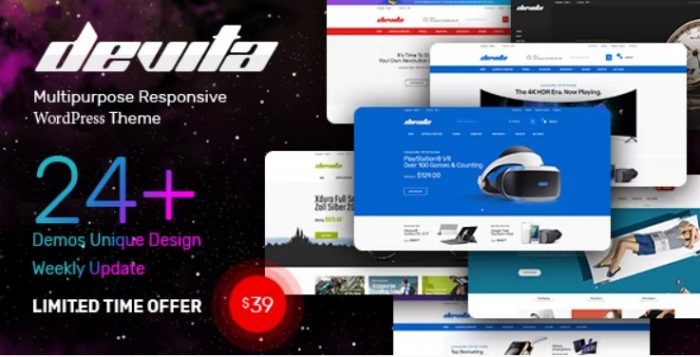 Devita Theme - 1dollargpltheme Devita Theme - 1dollargpltheme