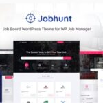 JobHunt Theme - 1dollargplthem