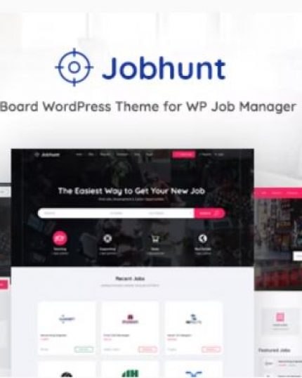 JobHunt Theme - 1dollargplthem
