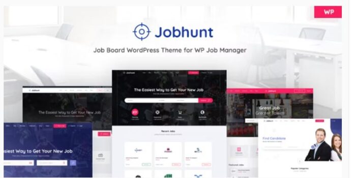 JobHunt Theme - 1dollargplthem JobHunt Theme - 1dollargplthem