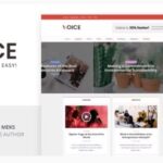 Voice Theme - 1dollargpltheme