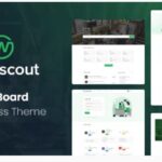 WorkScout Theme - 1dollargpltheme