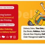 FoodBook Plugin - 1dollargpltheme