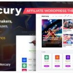 Mercury Theme - 1dollargpltheme