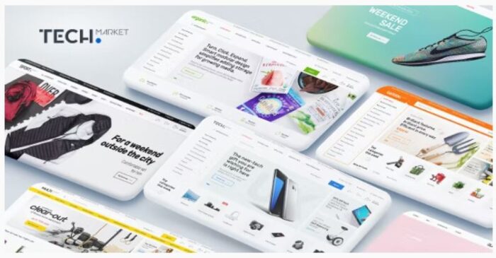 TechMarket Theme - 1dollargpltheme