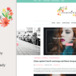 Feminine WordPress Theme - 1dollargpltheme
