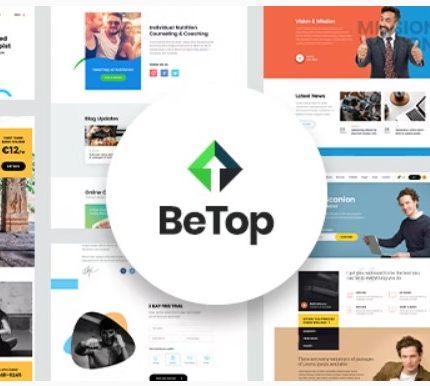 BeTop Theme - 1dollargpltheme