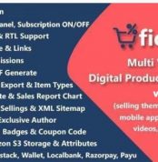 Home - 1DollarGPLTheme FicKrr php script Multi-Vendor Digital Product Script - 1dollargpltheme