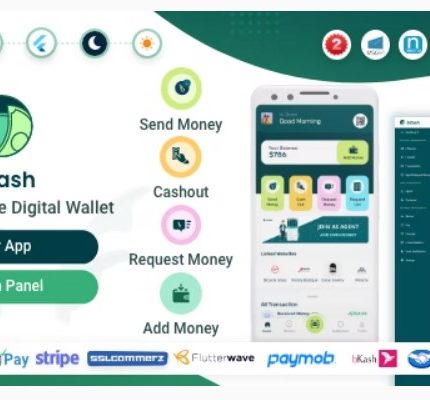 6Cash Digital Wallet Mobile - 1dollargpltheme