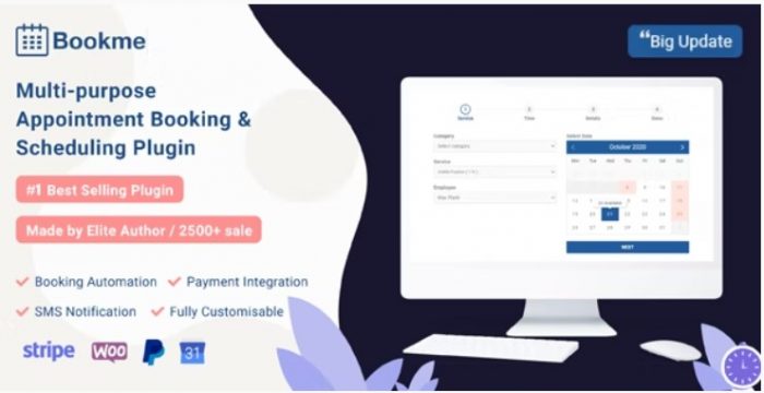Book pro plugin - 1dollargpltheme