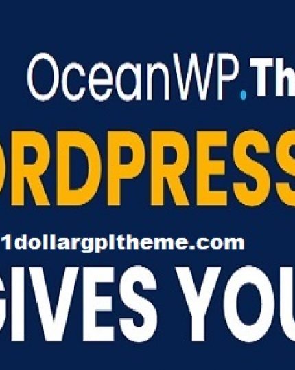 Oceanwp Theme - 1dollargpltheme