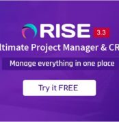 Home - 1DollarGPLTheme Rise Ultimate Project Manager - 1dollargpltheme