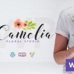 Camelia Theme - 1dollargpltheme