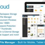 uCloud File Hosting Php Script - 1dollargpltheme