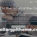 Course Maker Pro theme - 1dollargpltheme
