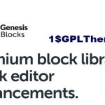 Genesis Blocks Pro Studipress - 1dollargpltheme