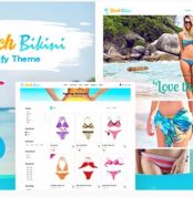 Home - 1DollarGPLTheme Bikini Theme Shopify - 1dollargpltheme