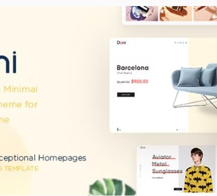 Doni Theme shopify - 1dollargpltheme