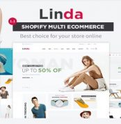 Home - 1DollarGPLTheme Linda Theme Shopify - 1dollargpltheme