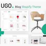Ugo Blog Theme Shopify - 1dollargpltheme