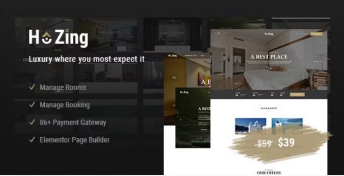 Hozing Theme - 1dollargpltheme