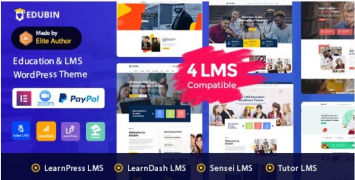 Edubin Theme - 1dollargpltheme Edubin Theme - 1dollargpltheme