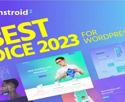 Monstroid2 Theme - 1dollargpltheme