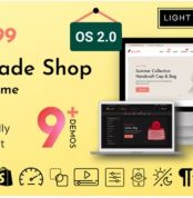 Home - 1DollarGPLTheme New99 Handmade shop shopify theme - 1dollargpltheme