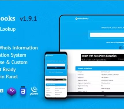 WhoisBooks Domain Whois Lookup PHP Script - 1dollargpltheme.jpeg