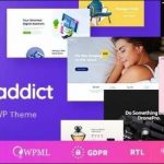 Shopaddict Theme - 1dollargpltheme