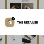 The Retailer Theme 3.9.1 Premium WooCommerce Store Websites