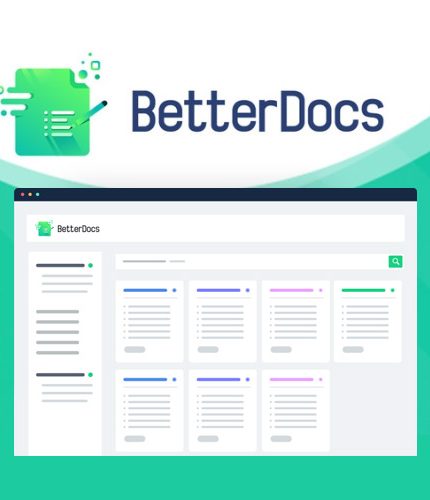 BetterDocs Pro - 1dollargpltheme