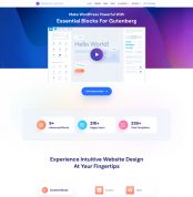 Home - 1DollarGPLTheme Essential Blocks Pro - 1dollargpltheme