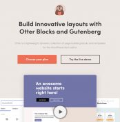 Home - 1DollarGPLTheme Otter PRO - 1dollargpltheme