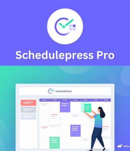 SchedulePress Pro [Original Key - Lifetime]
