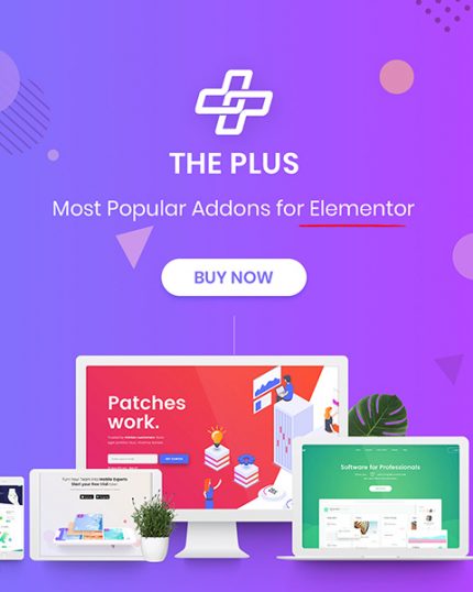 The Plus Addon For Elementor [Original Key - Lifetime]