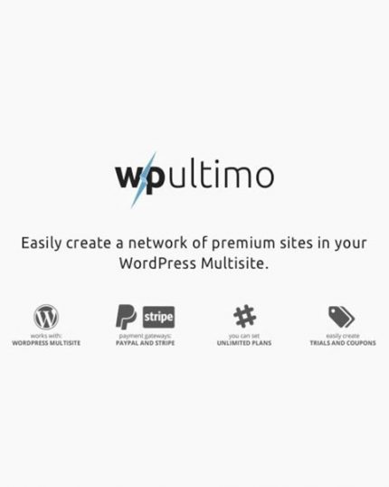WP Ultimo - 1dollargpltheme