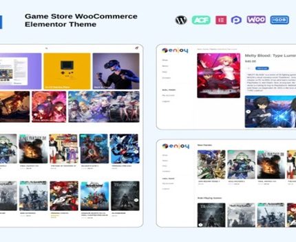 Enjoy Theme - 1dollargpltheme