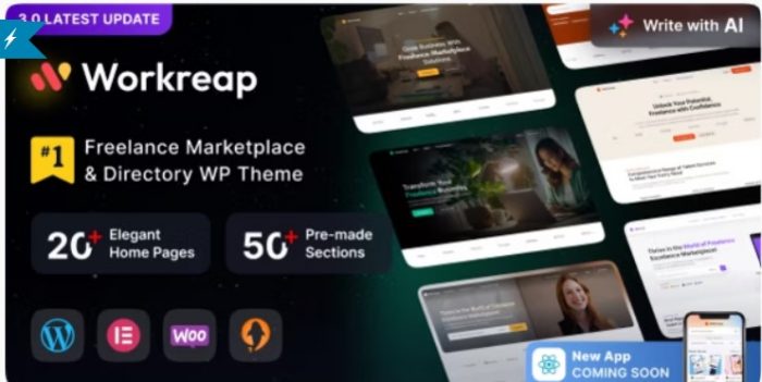 Workreap Theme - 1dollargpltheme Workreap Theme - 1dollargpltheme